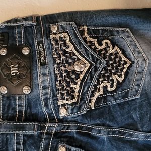 Miss Me Boot Cut Jeans